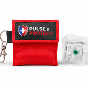 CPR Face Shield Keychain